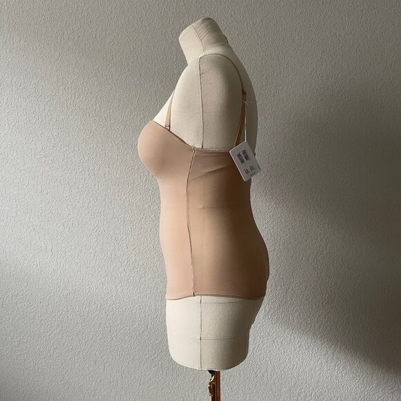 NWT Wolford Mat de Luxe Form String Body Shapewear Size Medium in Powder (nude) - Picture 3 of 14